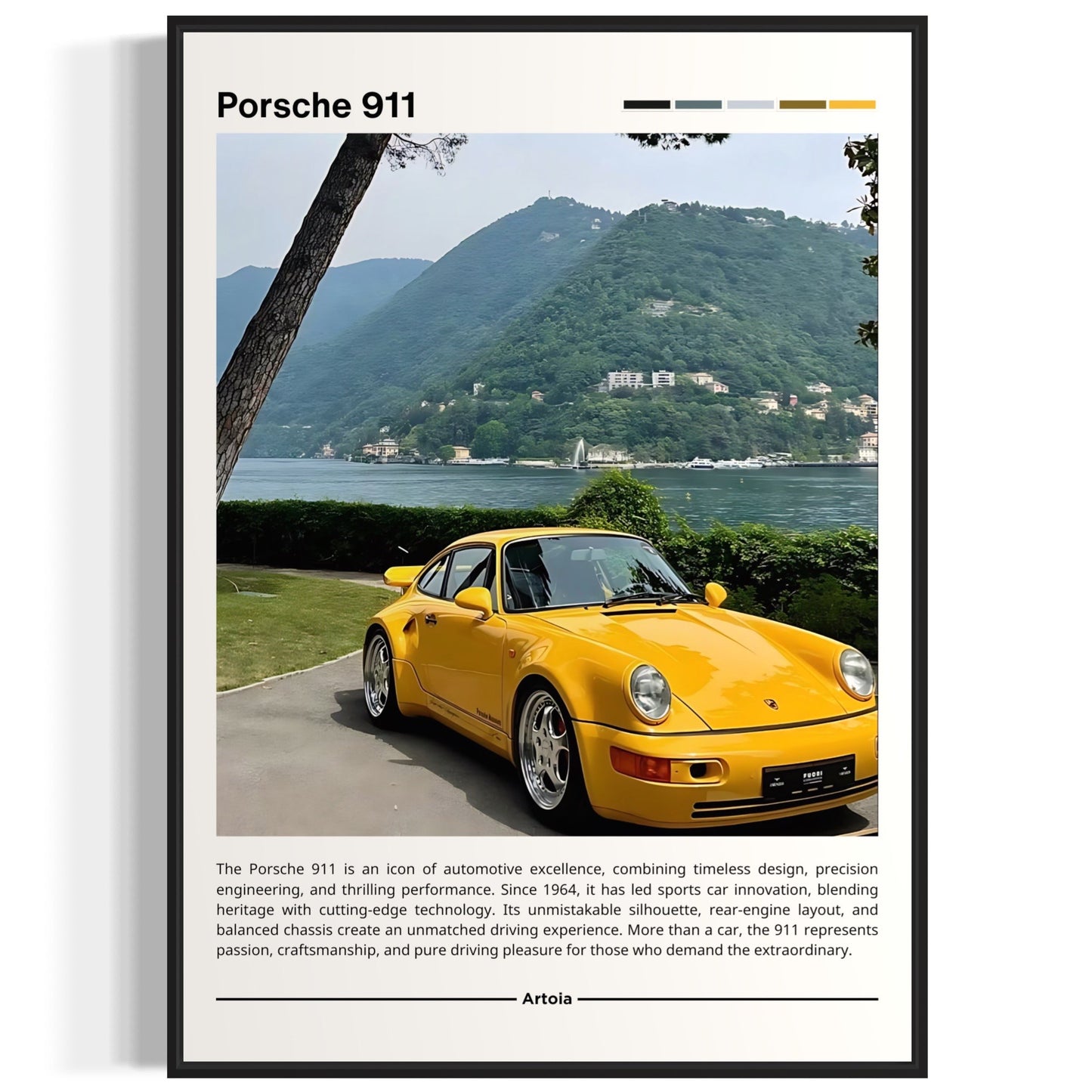 Porsche Yellow