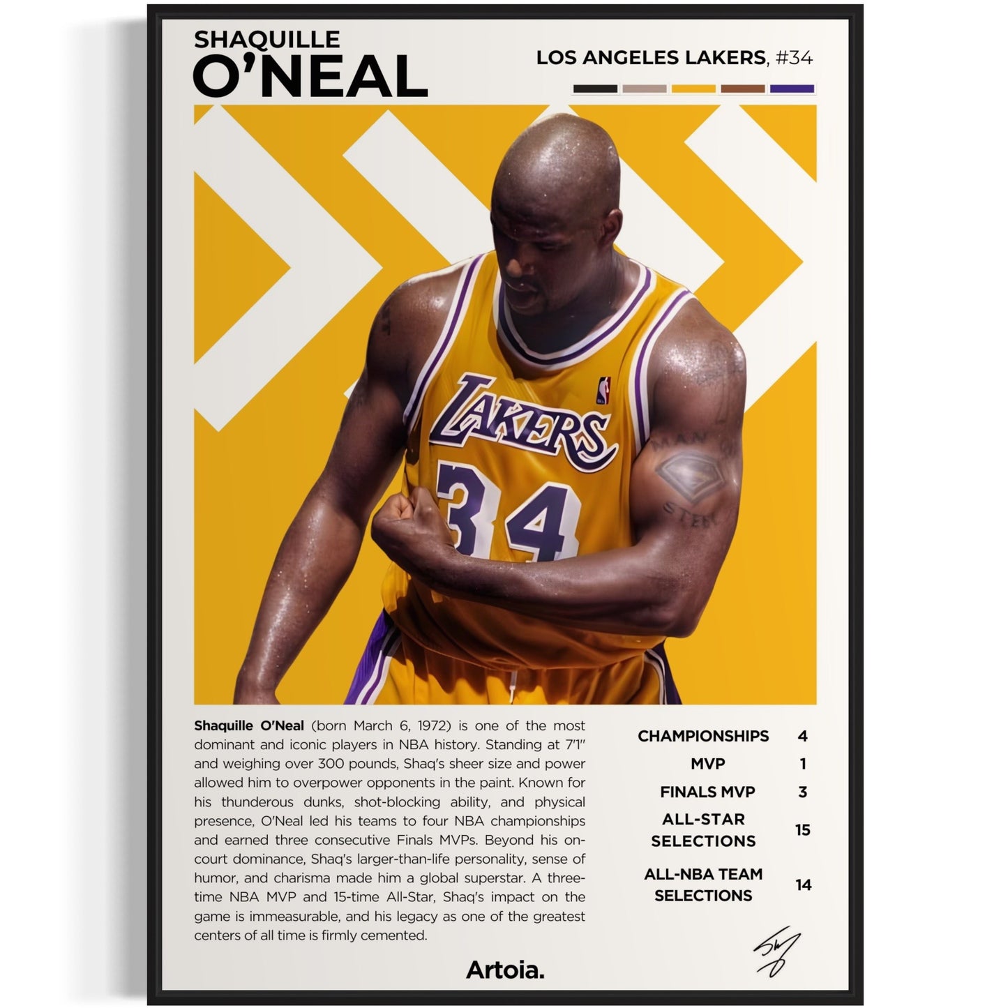 Shaquille O' Neal