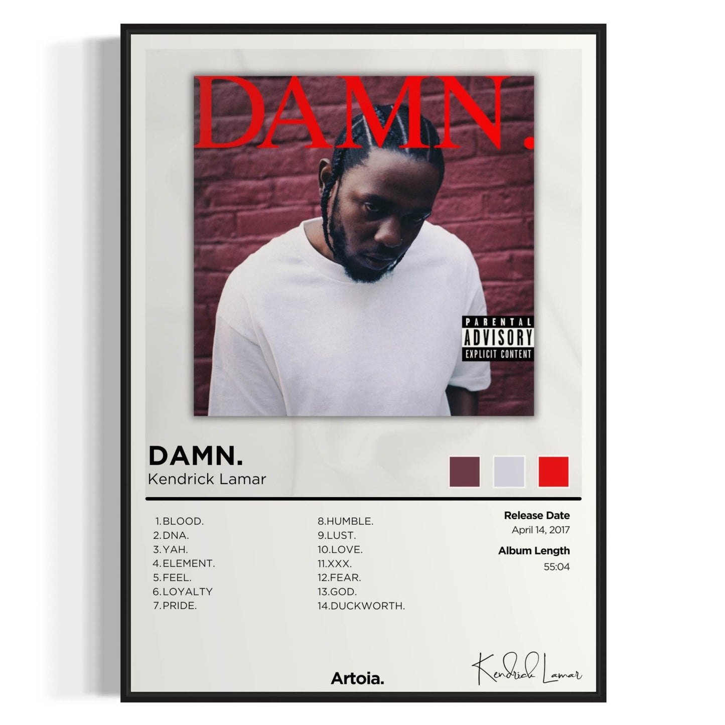 Kendrick Lamar - Damn.