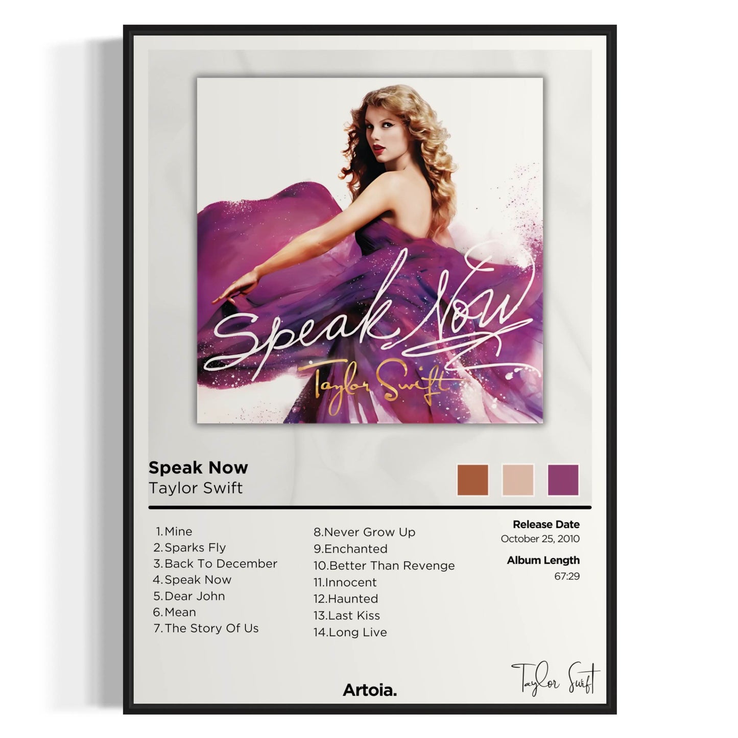 Taylor Swift - Speak Now