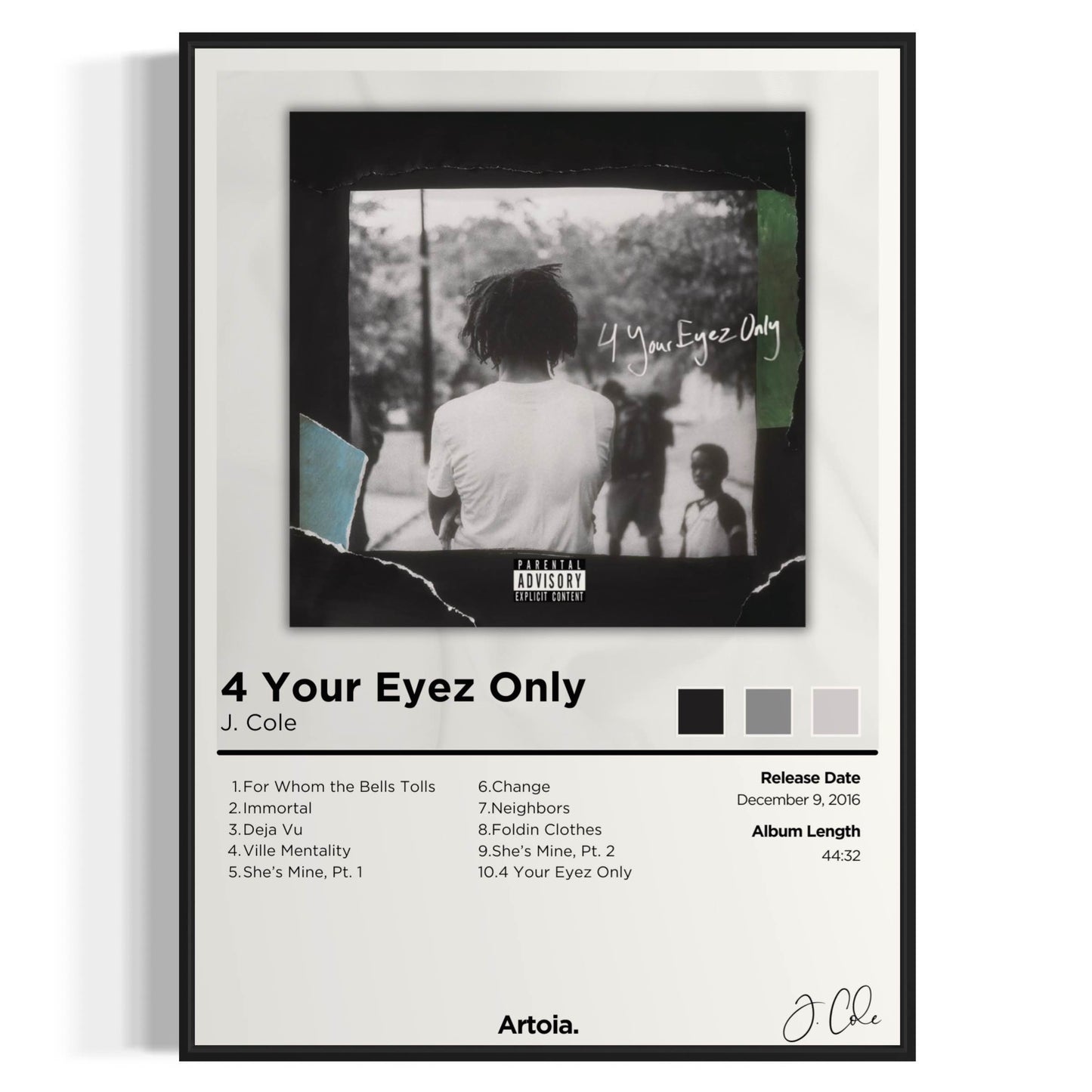 J Cole - 4 Your Eyez Only