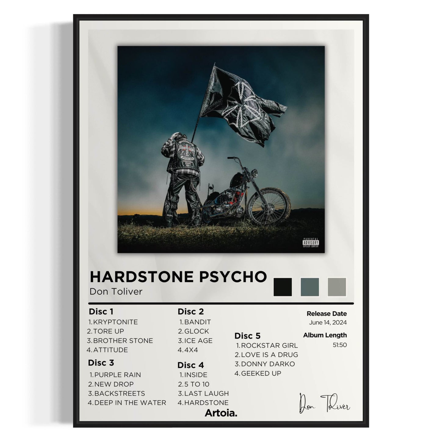 Don Toliver - HARDSTONE PSYCHO