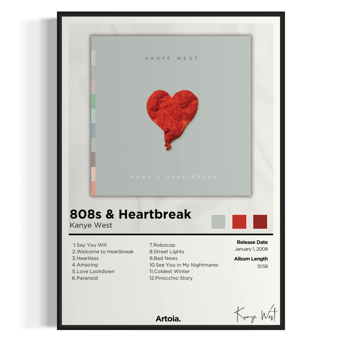 Kanye West - 808s & Heartbreak