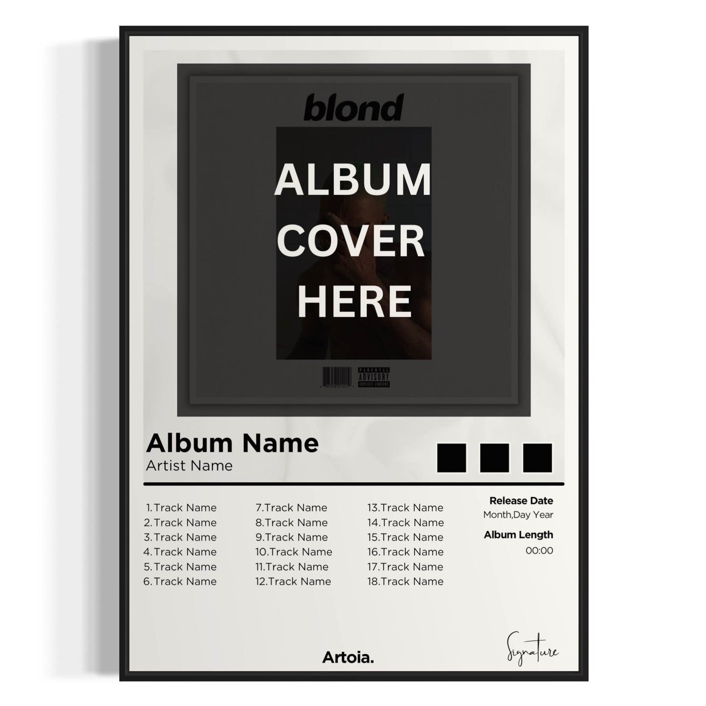 Custom Album