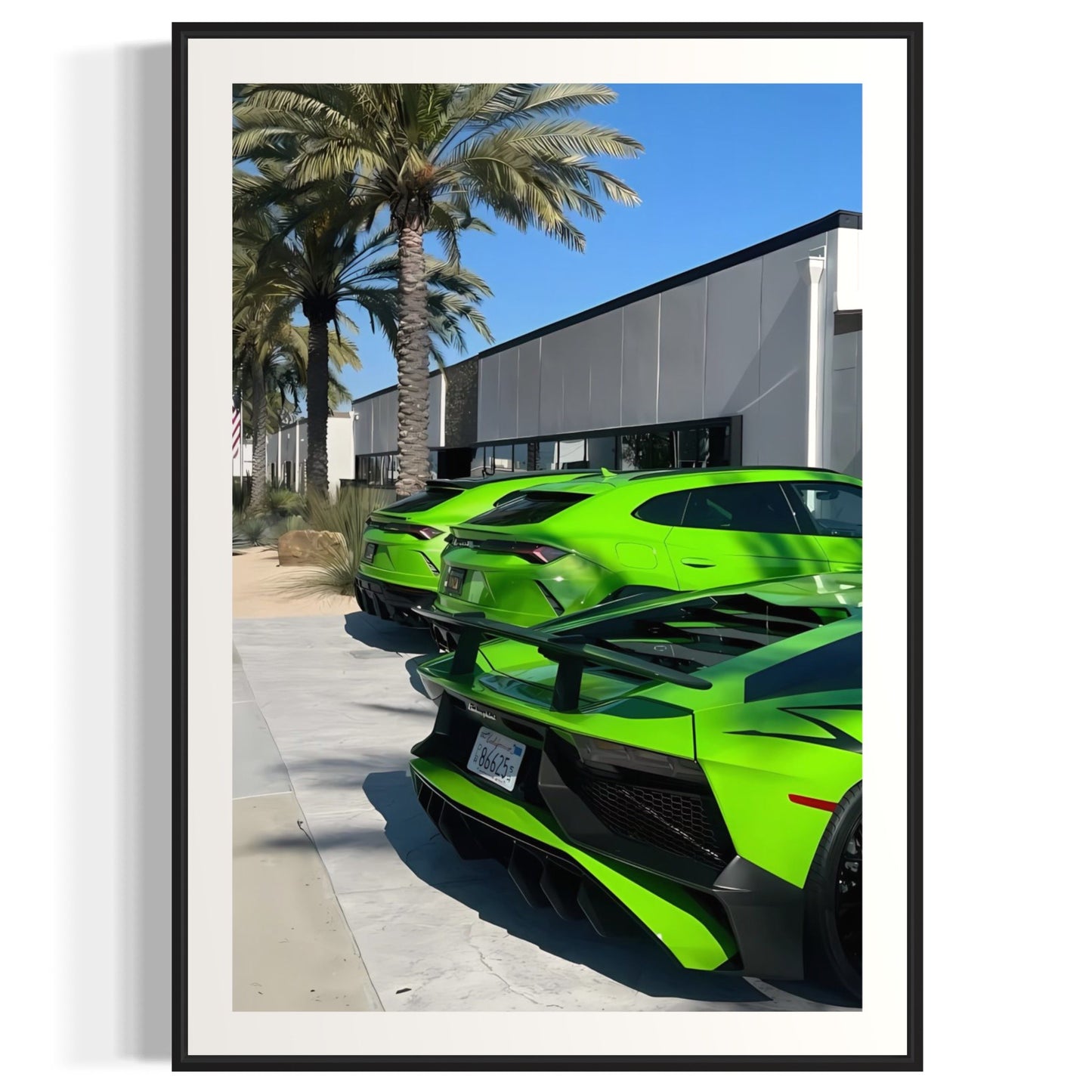 Neon Asphalt