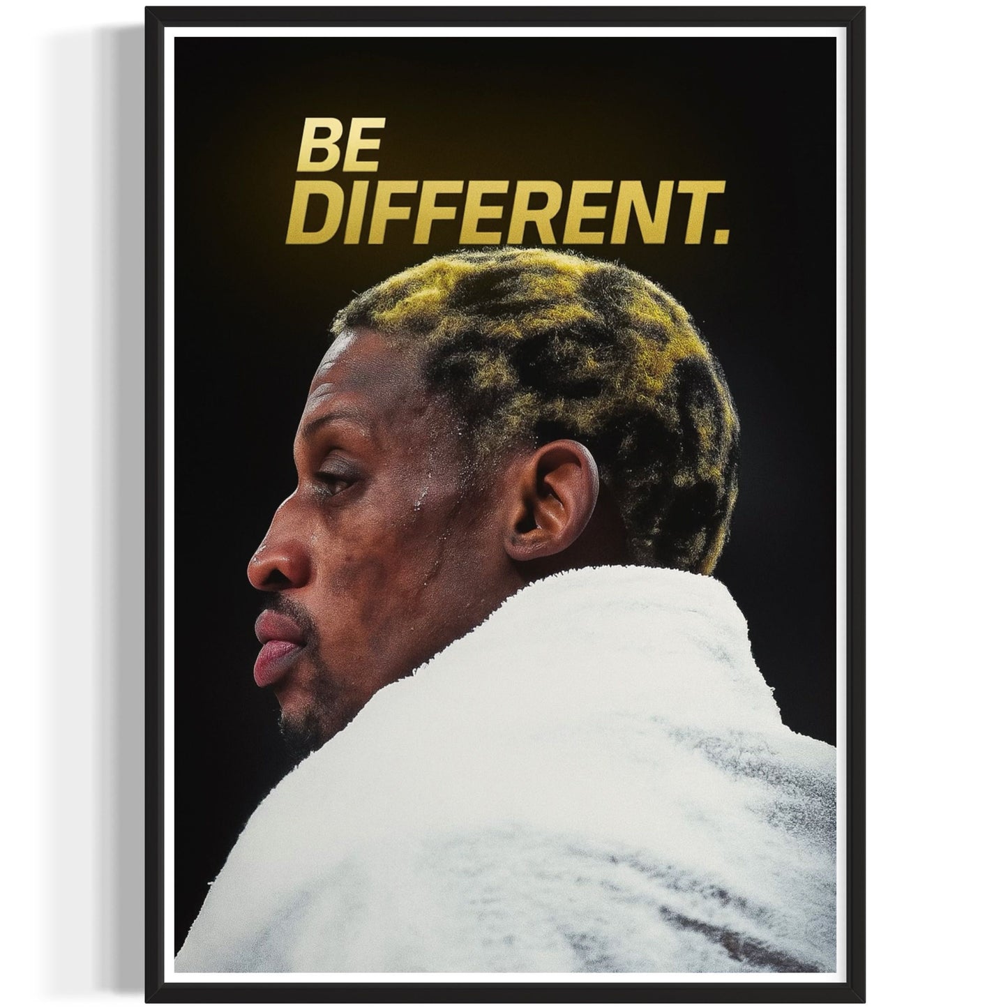 Dennis Rodman - Be Different