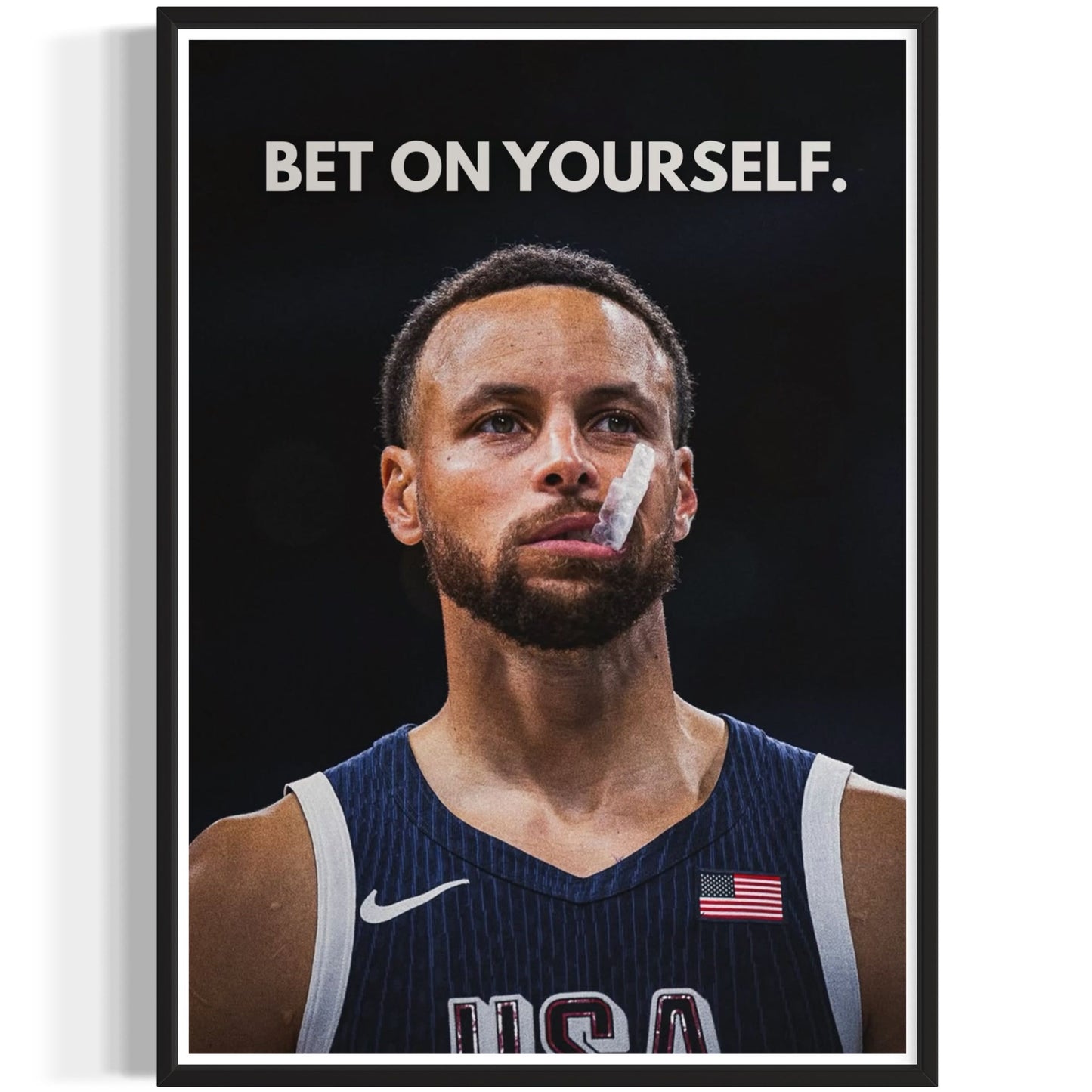 Stephen Curry - Bet on Yourself