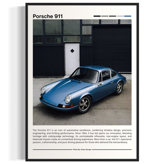 Porsche Blue