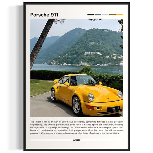 Porsche Yellow