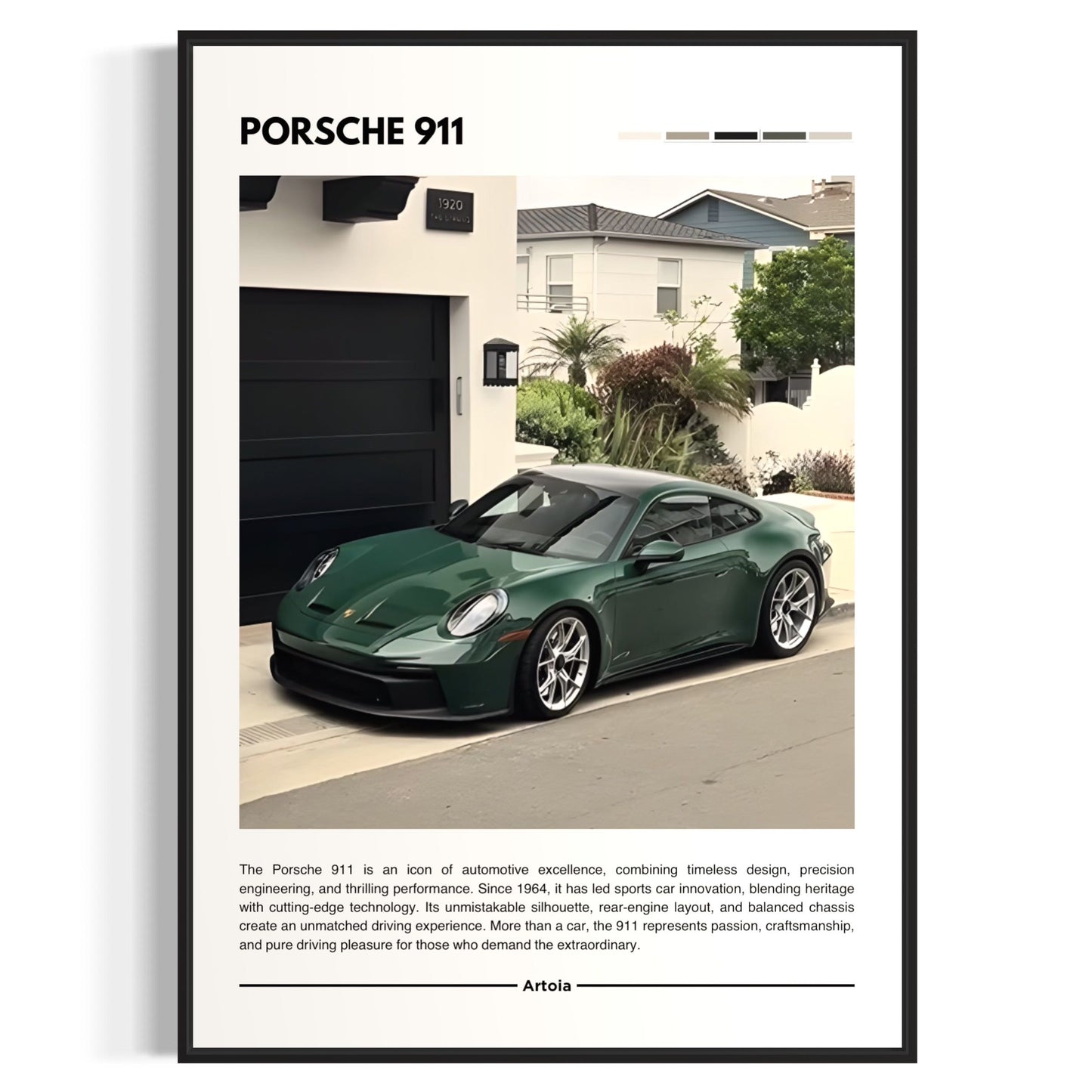 Porsche Green