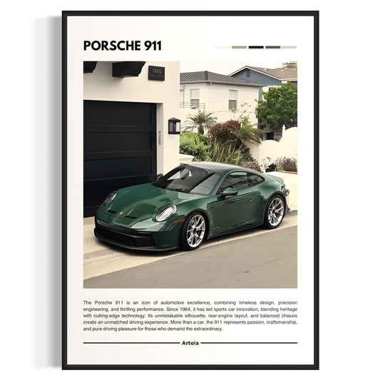 Porsche Green
