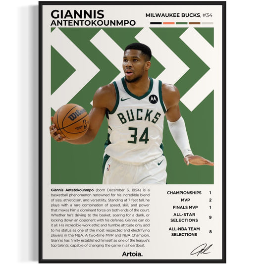 Giannis Antentokounmpo