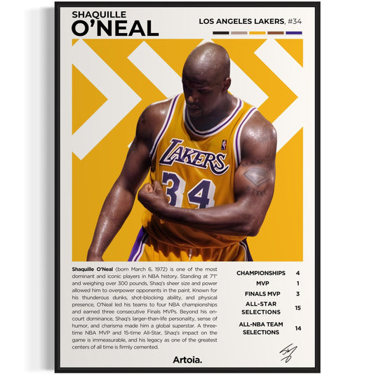 Shaquille O' Neal