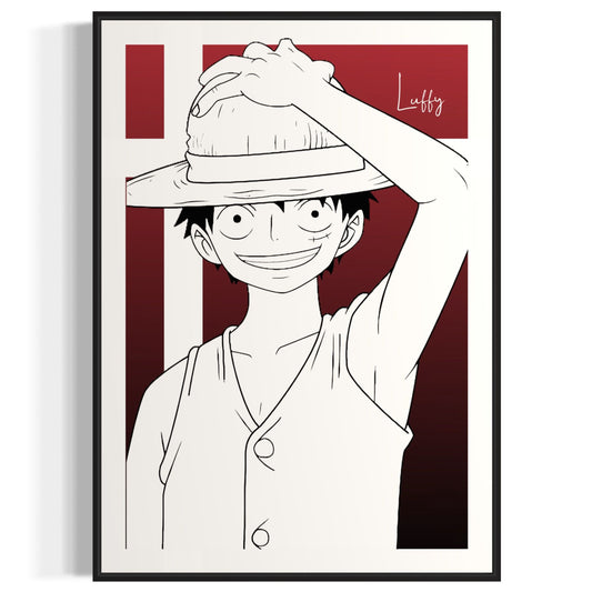 Monkey D. Luffy (No Quote)