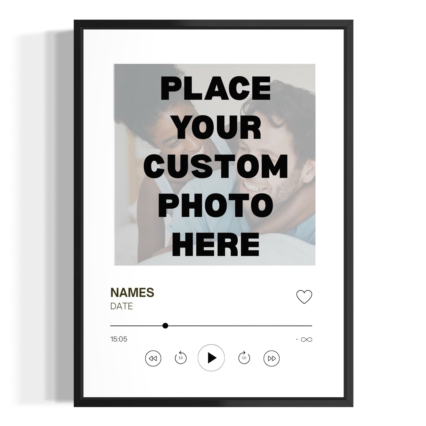 Custom Playlist Photo