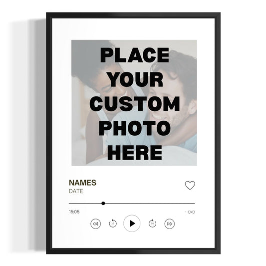 Custom Playlist Photo