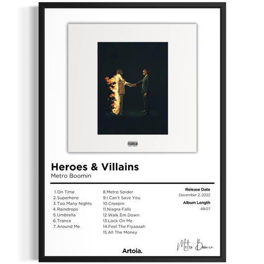 Metro Boomin - Heroes & Villains