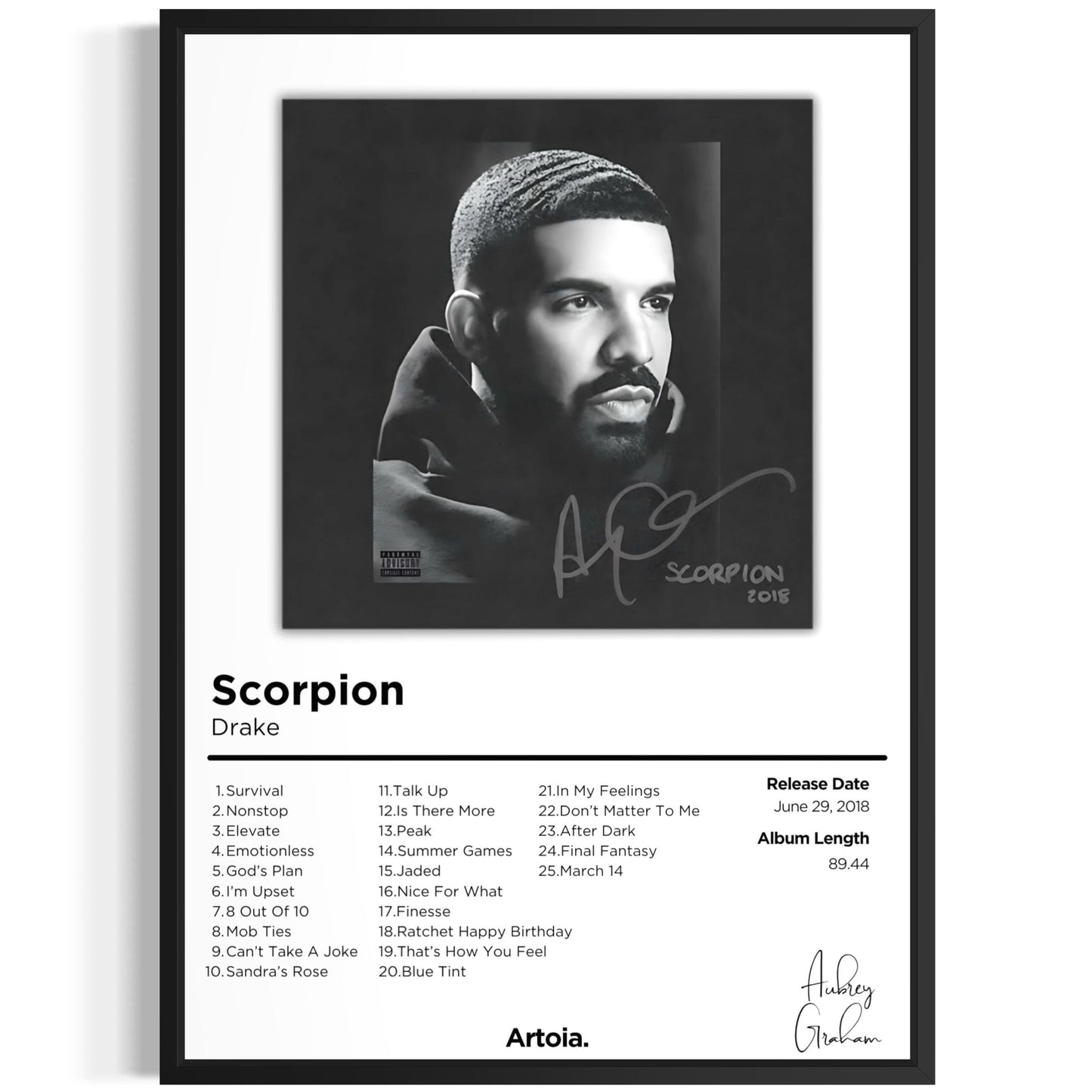 Drake - Scorpion