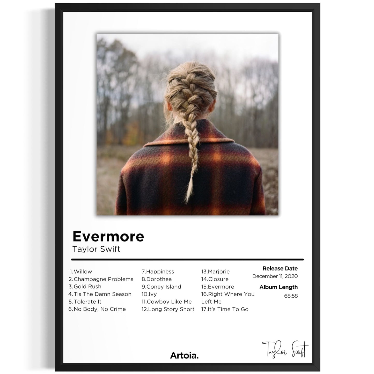 Taylor Swift - Evermore