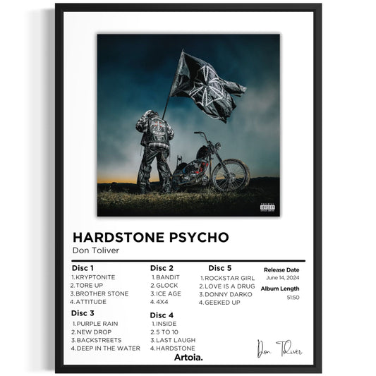 Don Toliver - HARDSTONE PSYCHO
