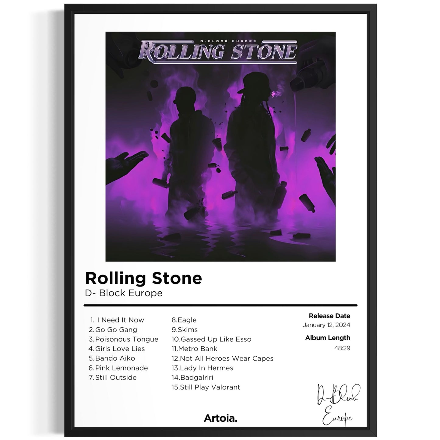 D-Block Europe - Rolling Stone