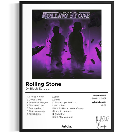 D-Block Europe - Rolling Stone