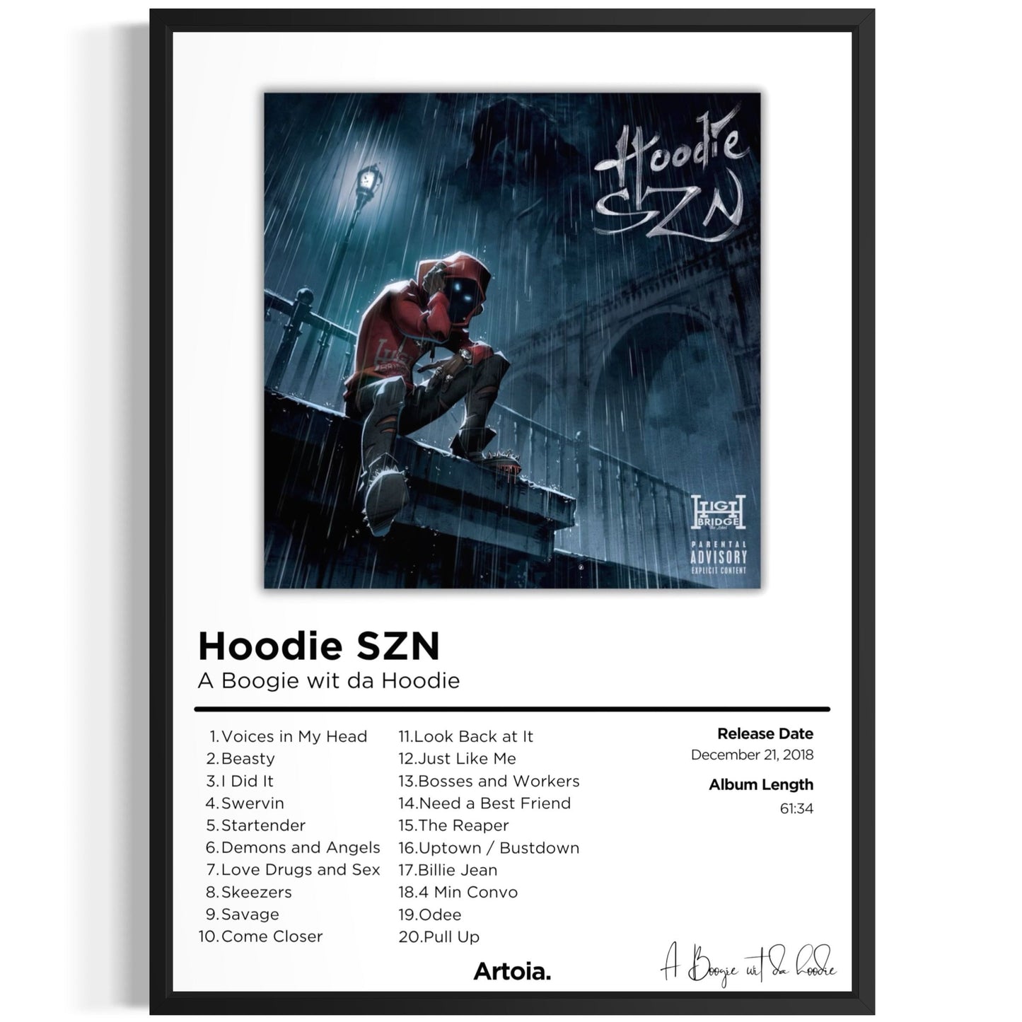 A Boogie wit da Hoodie - Hoodie SZN