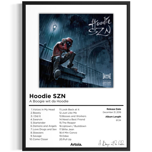 A Boogie wit da Hoodie - Hoodie SZN