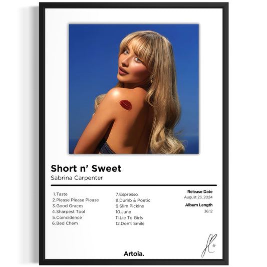 Sabrina Carpenter - Short n' Sweet