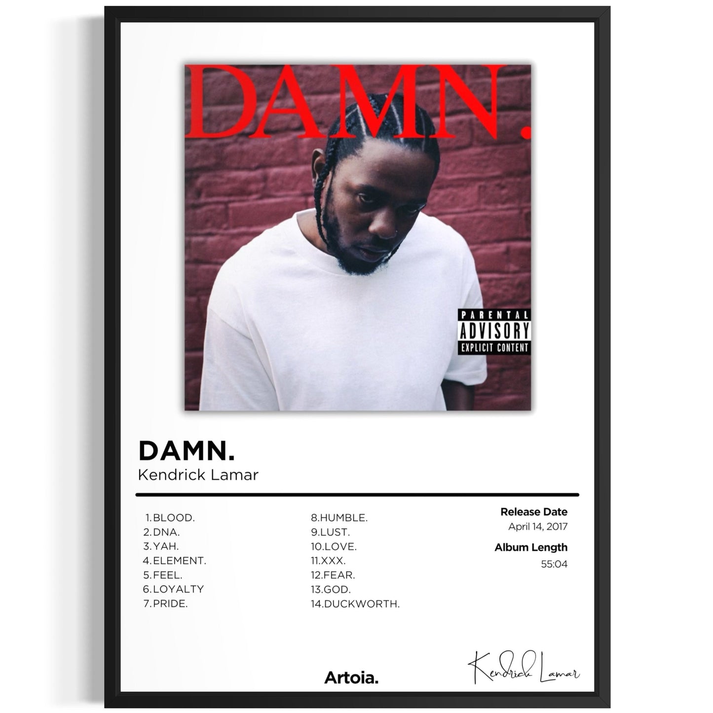 Kendrick Lamar - Damn.