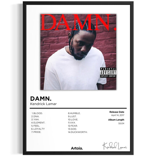 Kendrick Lamar - Damn.