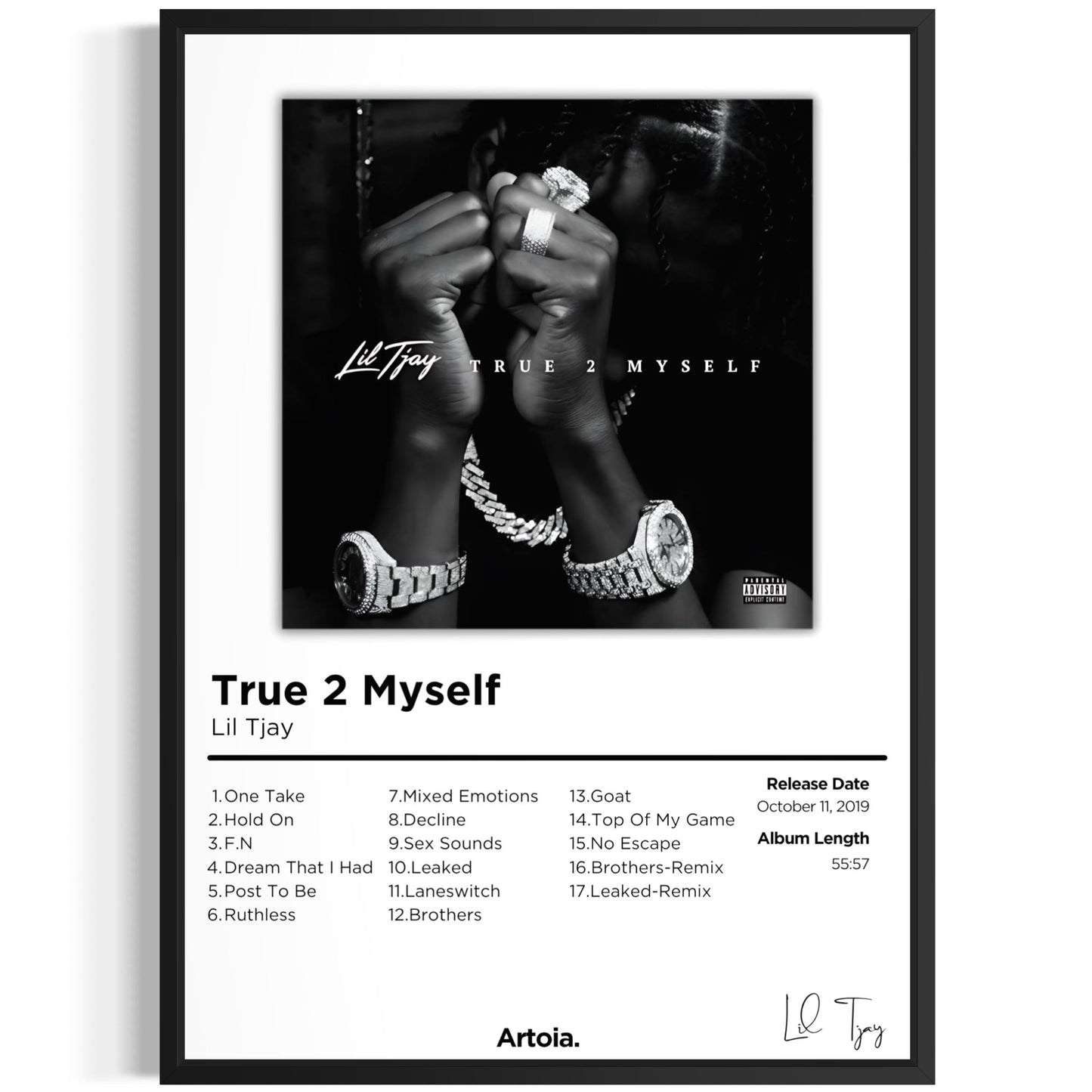 Lil Tjay - True 2 Myself