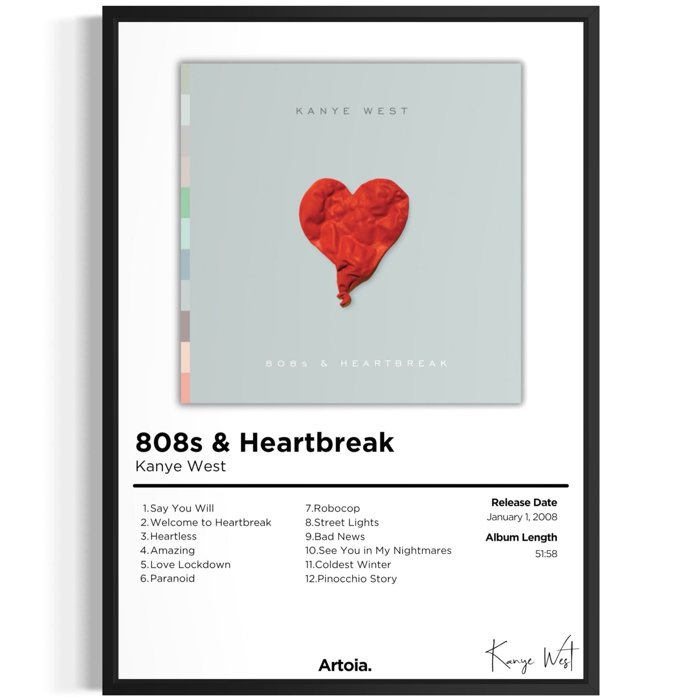 Kanye West - 808s & Heartbreak