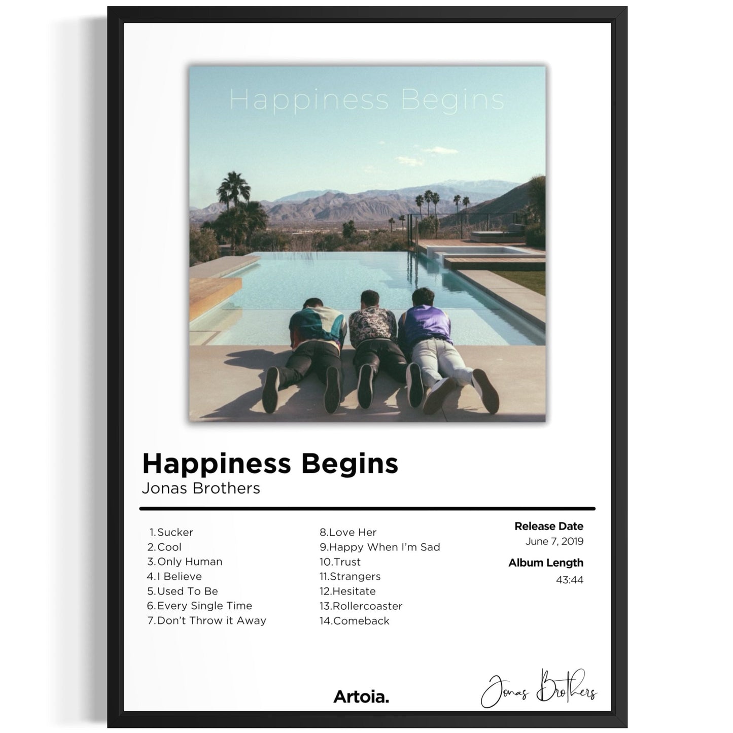 Jonas Brothers - Happiness Begins