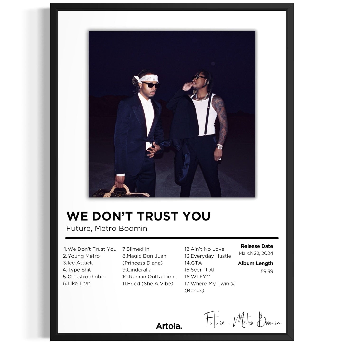 Future & Metro Boomin - WE DON'T TRUST YOU
