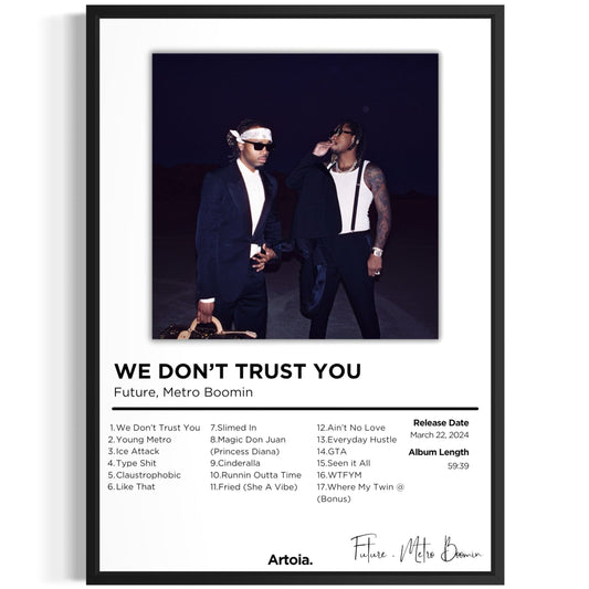 Future & Metro Boomin - WE DON'T TRUST YOU