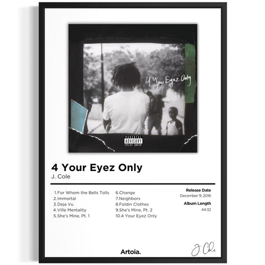 J Cole - 4 Your Eyez Only