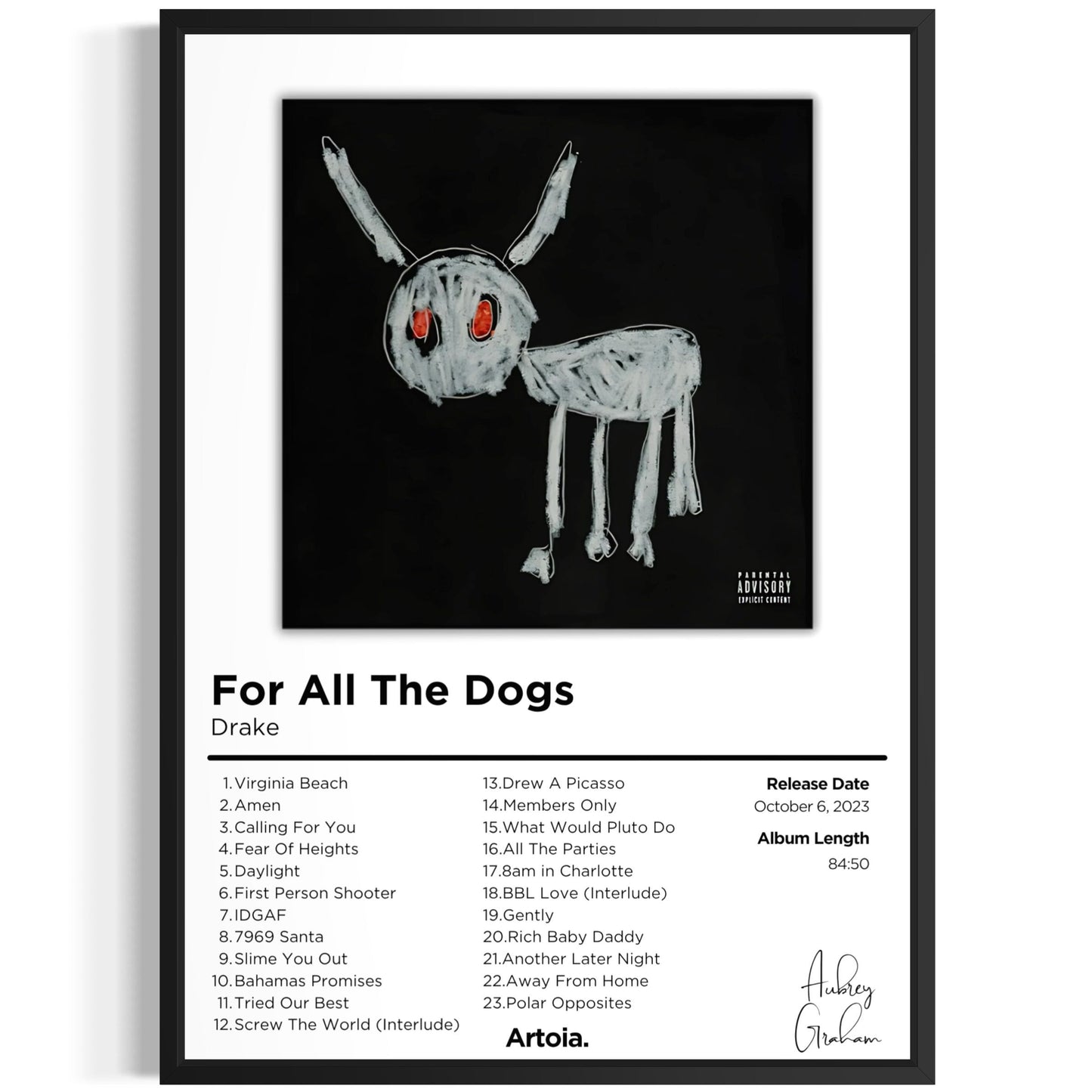 Drake - For All The Dogs