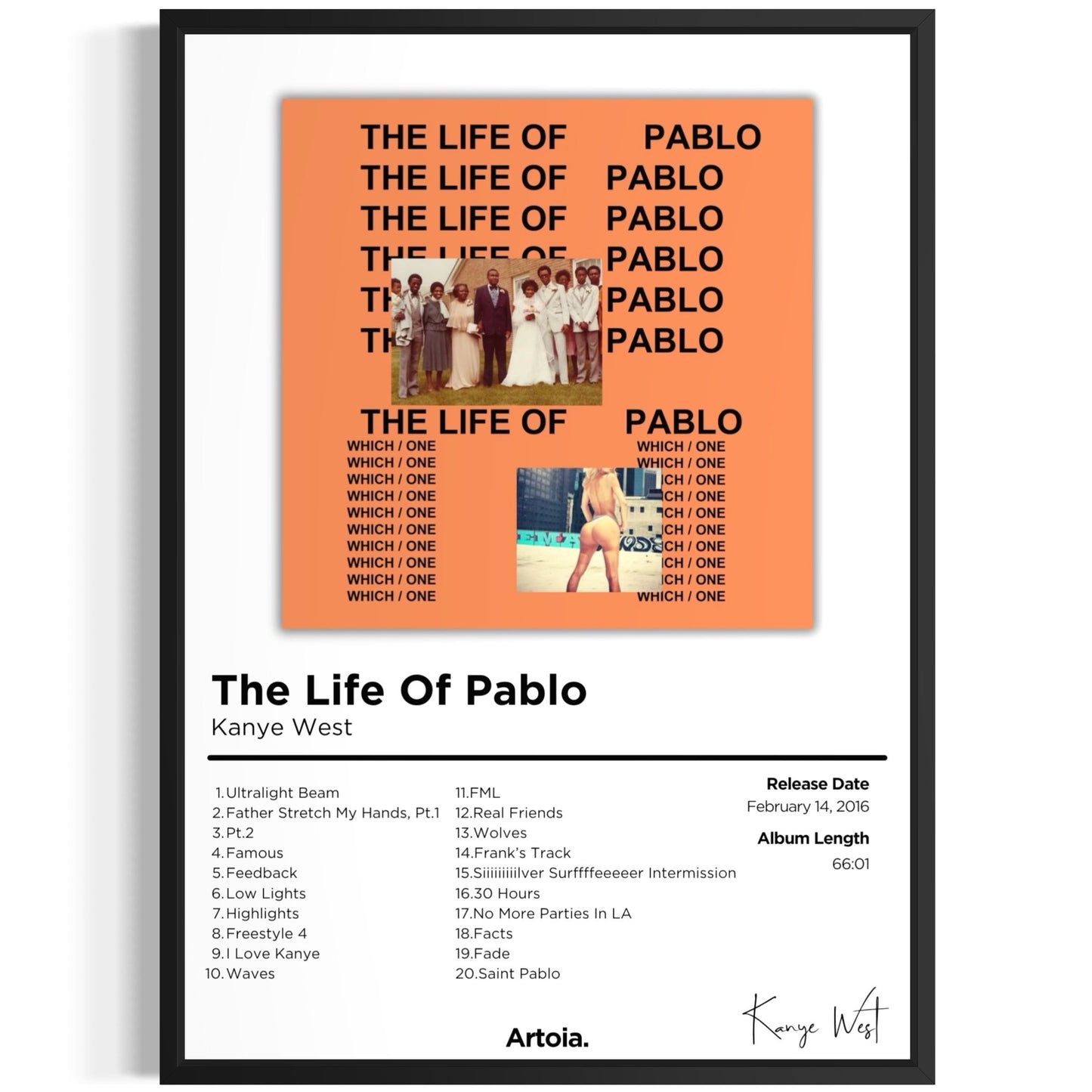 Kanye West - The Life Of Pablo