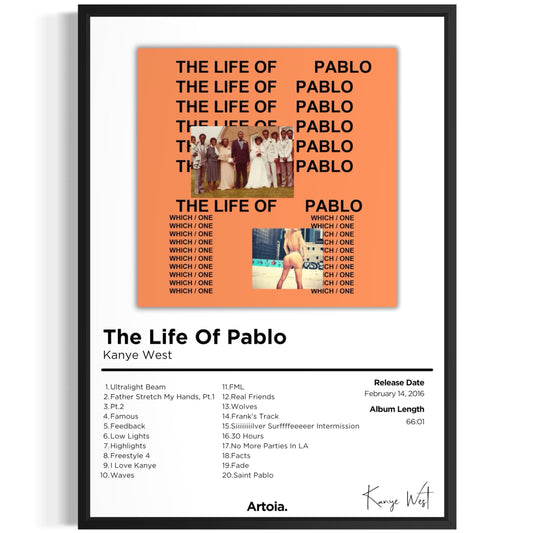 Kanye West - The Life Of Pablo