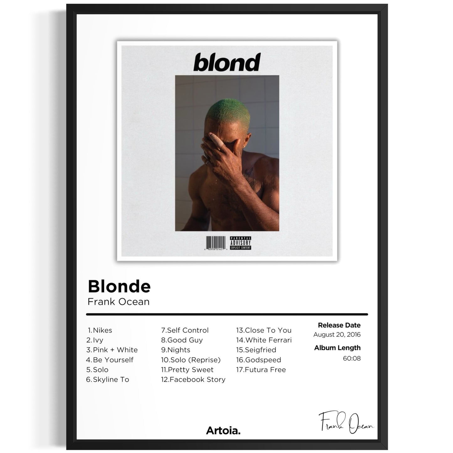 Frank Ocean - Blonde