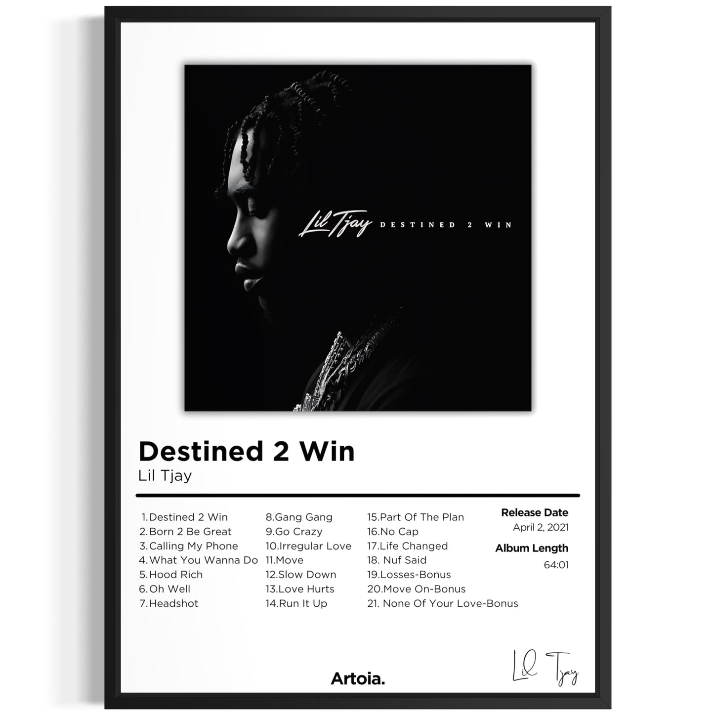 Lil Tjay - Destined 2 Win