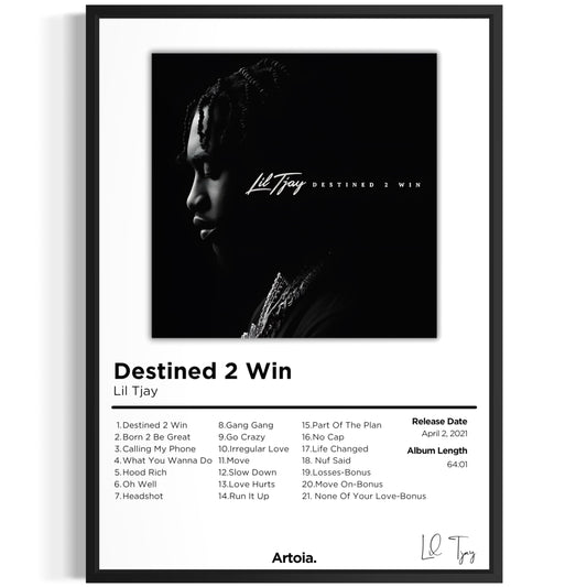 Lil Tjay - Destined 2 Win