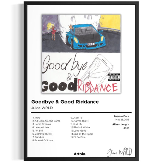 Juice WRLD - Goodbye & Good Riddance