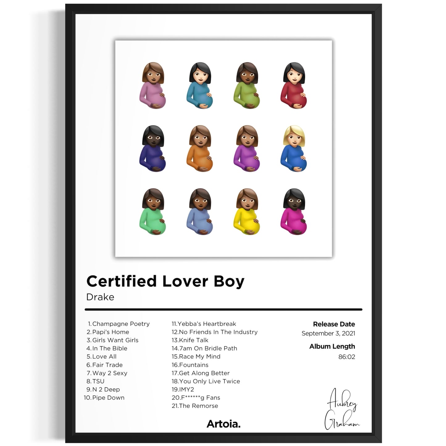 Drake - Certified Lover Boy