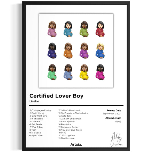 Drake - Certified Lover Boy