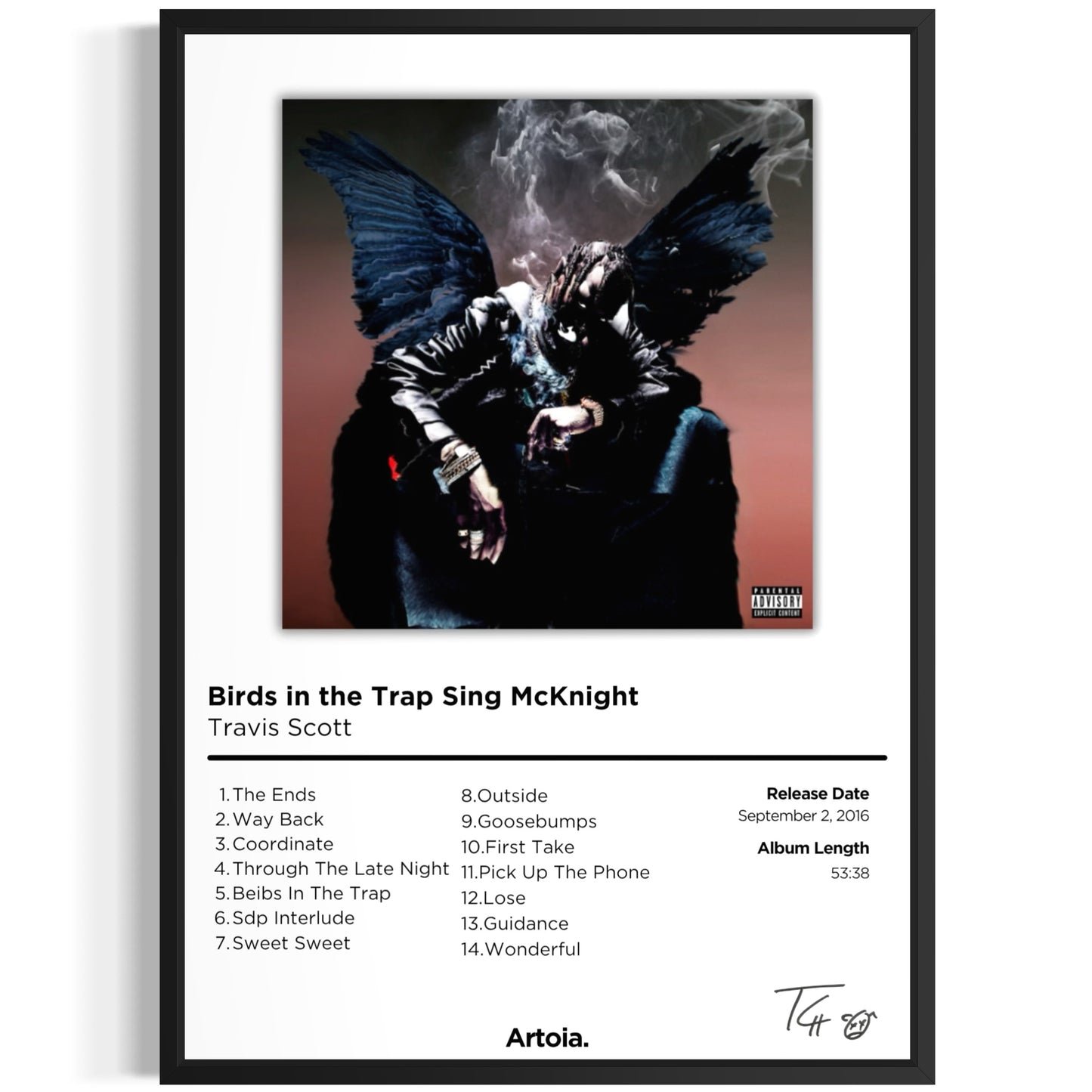 Travis Scott - Birds in the Trap Sing McKnight
