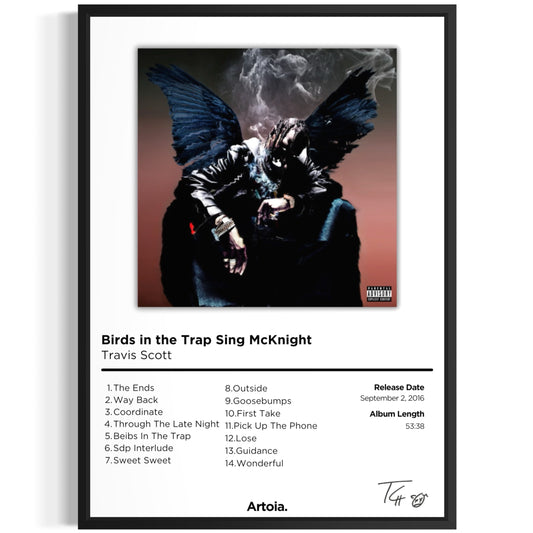 Travis Scott - Birds in the Trap Sing McKnight