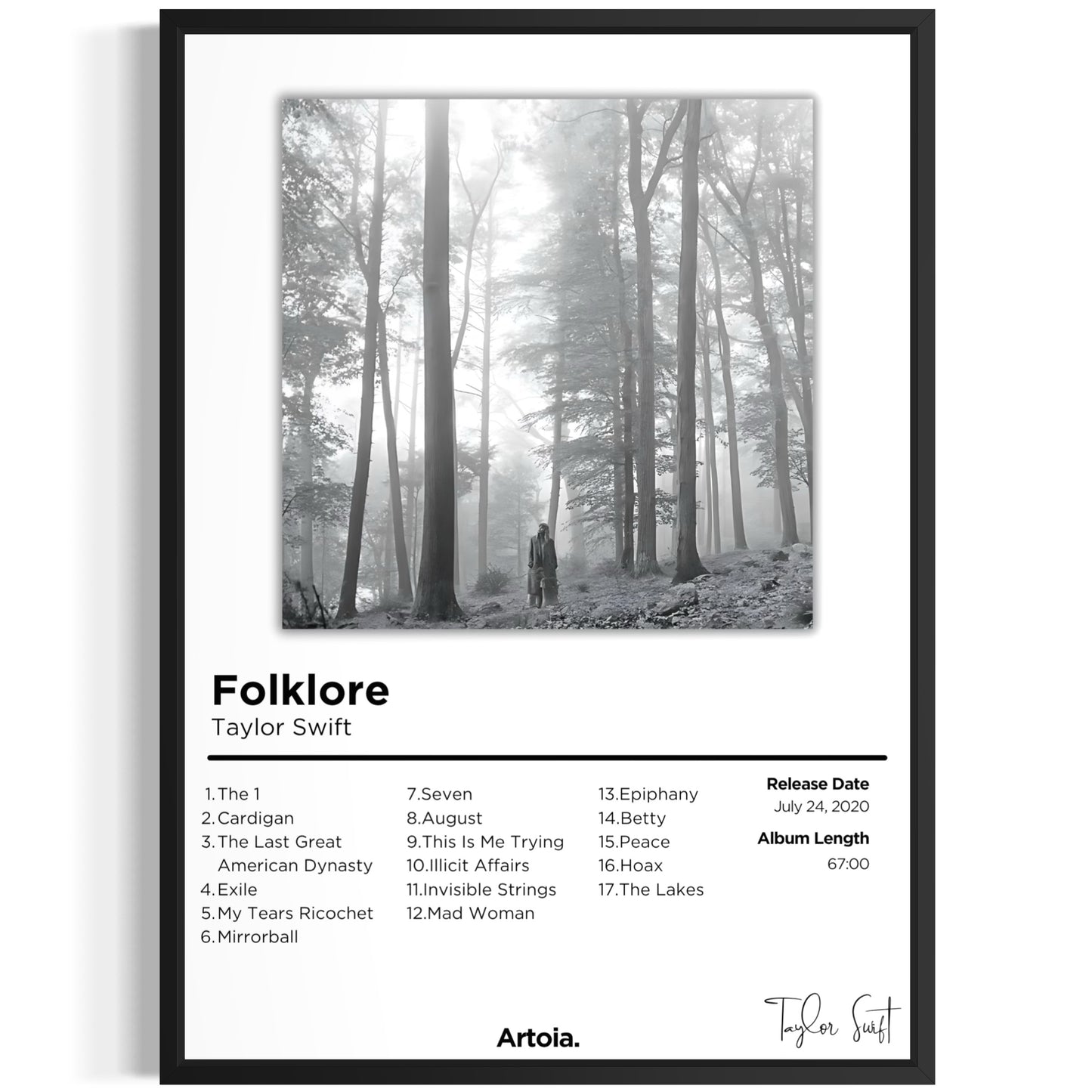 Taylor Swift - Folklore