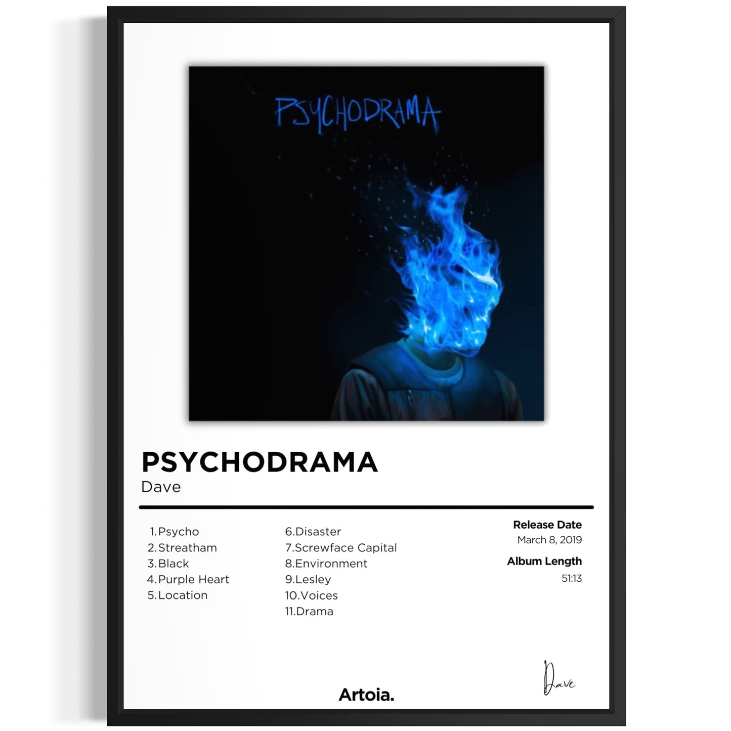 Dave - Psychodrama